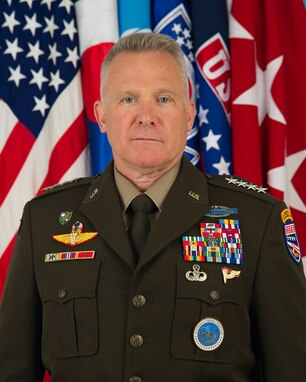 General Paul J. LaCamera
