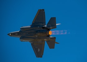 F-35A Lightning ll demonstration