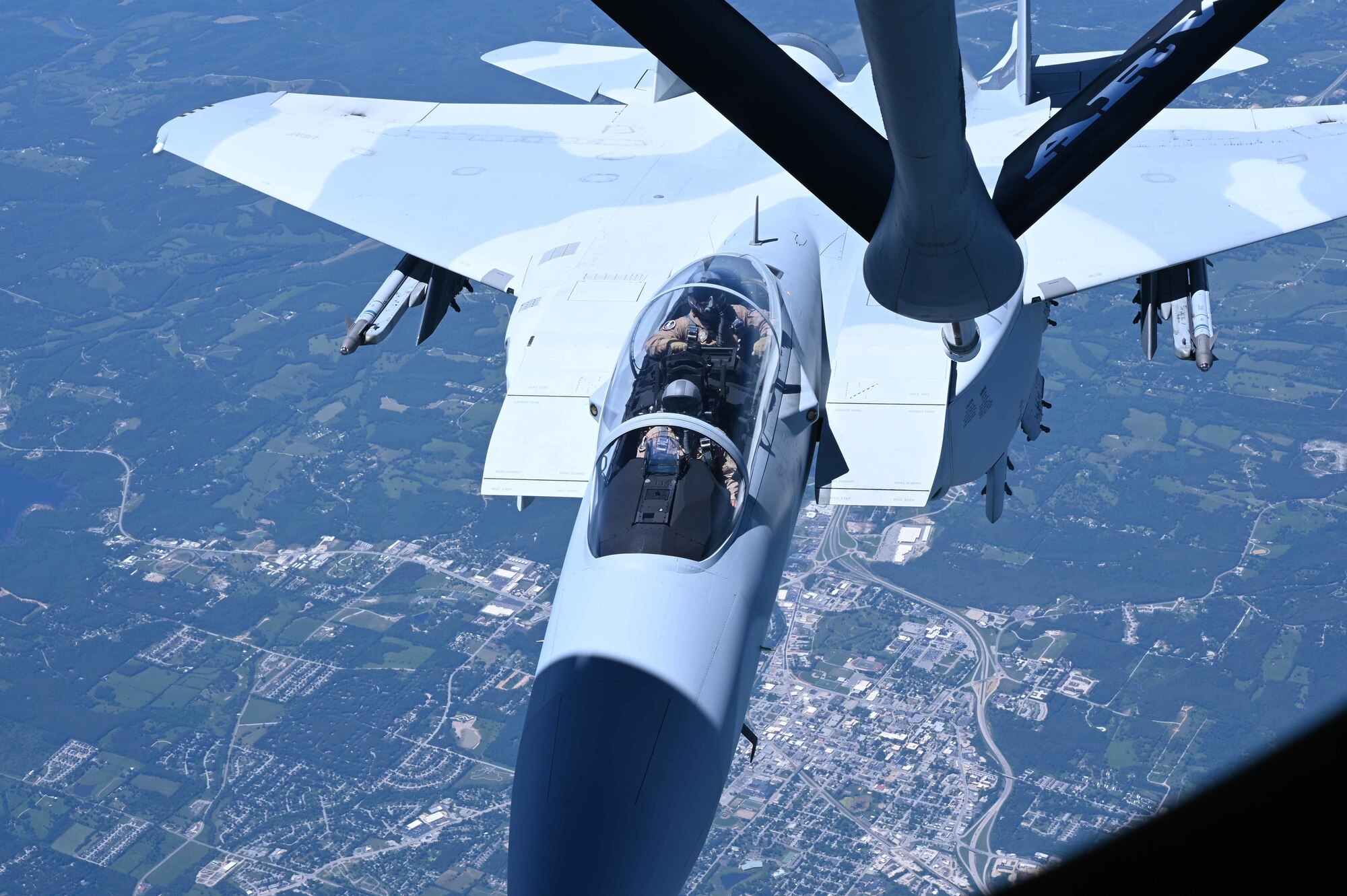 F-15QA Refueling