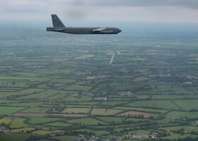 B-52H Stratofortress D-Day flyover