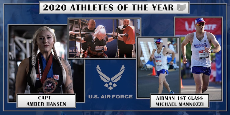 2020 Air Force Athletes of the Year
