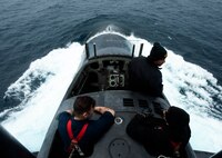 USS Alabama (SSBN 731) operates in the Pacific Ocean.