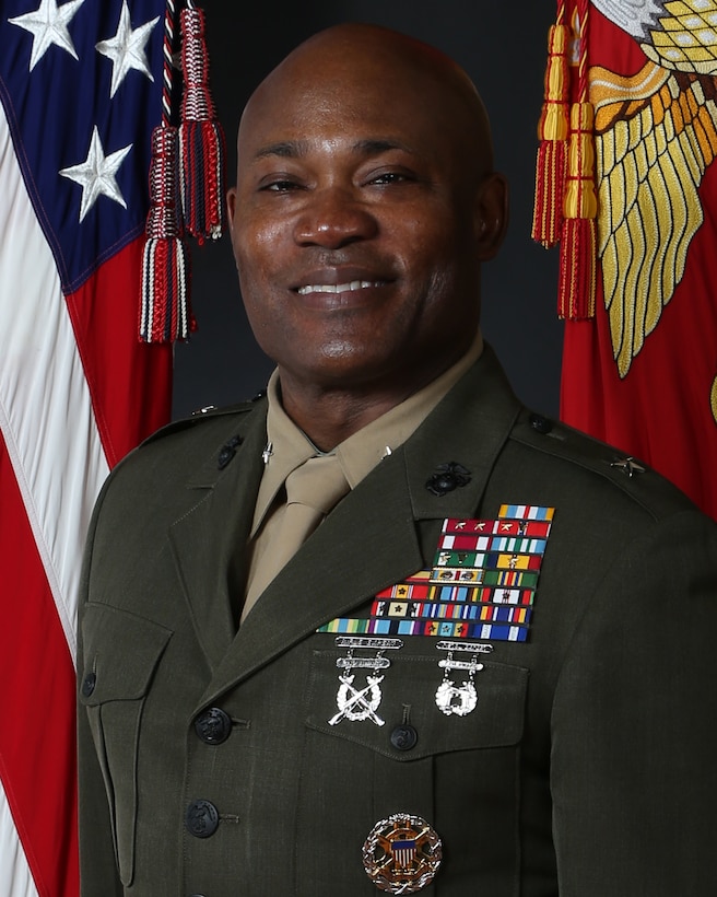 Brig. Gen. Anthony M. Henderson, is the commanding general of 2nd Marine Expeditionary Brigade, II Marine Expeditionary Force.