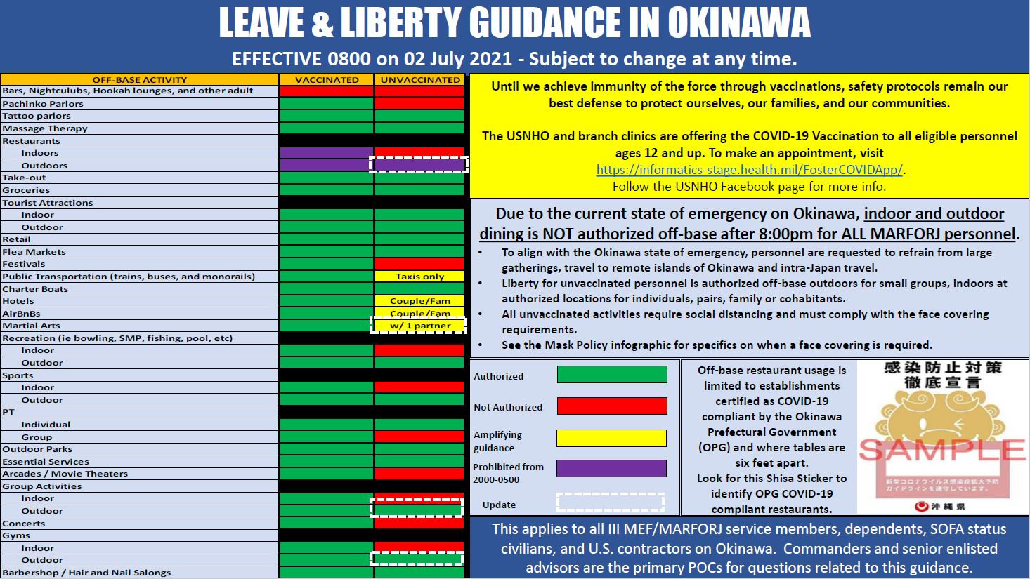 Leave And Liberty Guidance