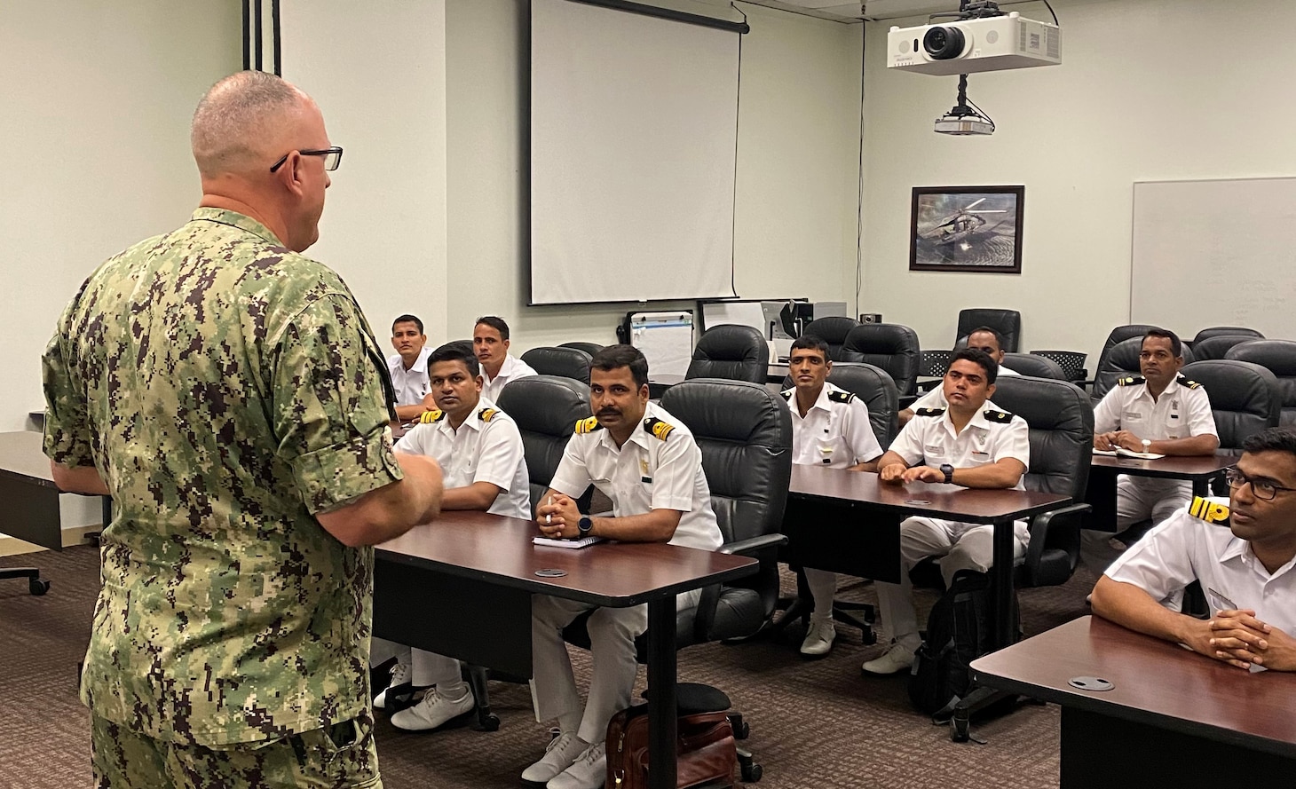 CNATTU North Island welcomes Indian Navy > Naval Education and Training ...