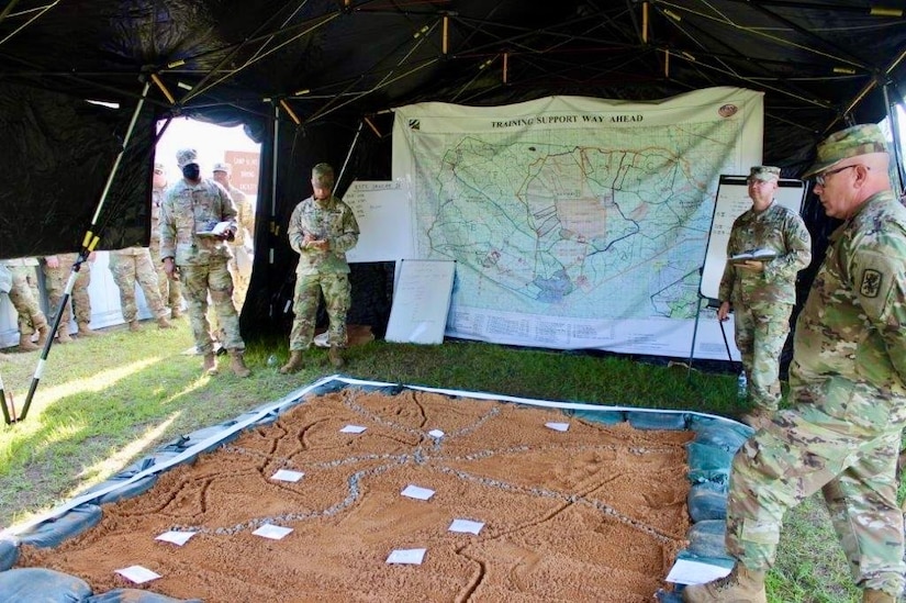 415th Chemical Brigade executes successful field exercise in wake of COVID environment