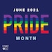 June is Pride Month at the Uniformed Services University (USU). 

(graphic design by Sofia Echelmeyer)