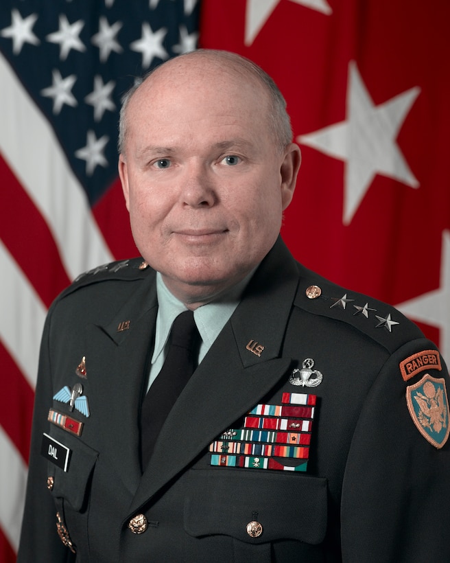 A portrait of LTG Robert T. Dail