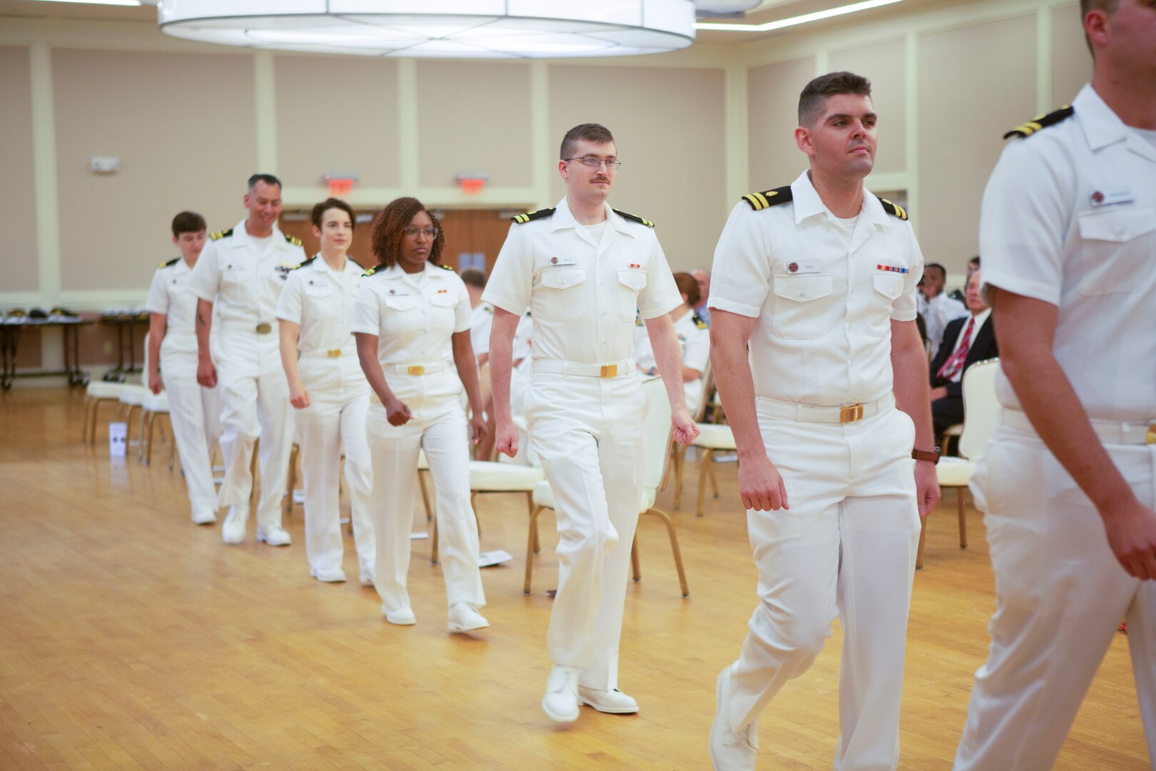 Camp Lejeune Family Medicine Residency Program graduates 10 residents, 11 interns.