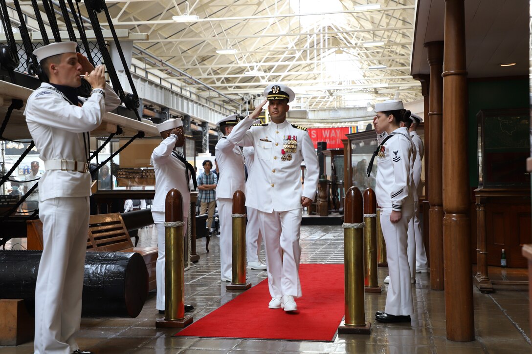 RLSO NDW Change of Command