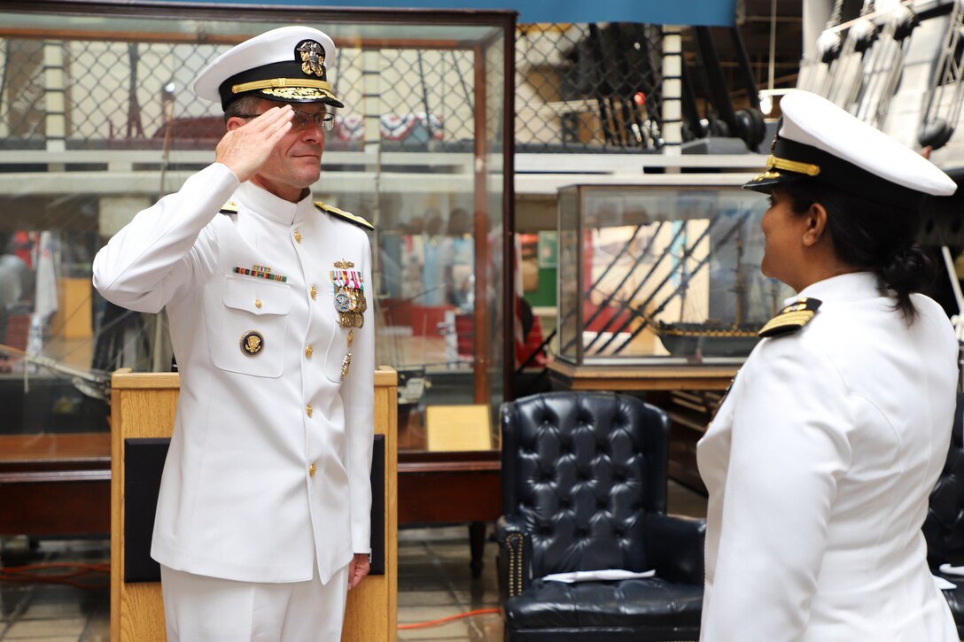 RLSO NDW Change of Command