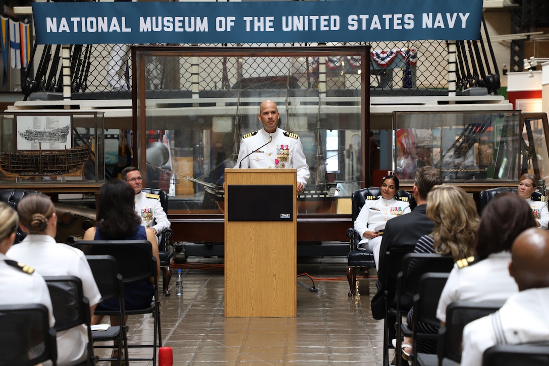 RLSO NDW Change of Command