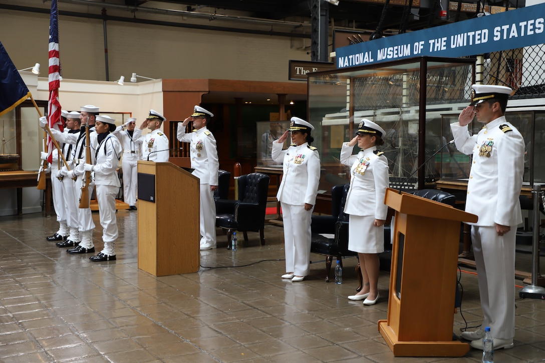 RLSO NDW Change of Command