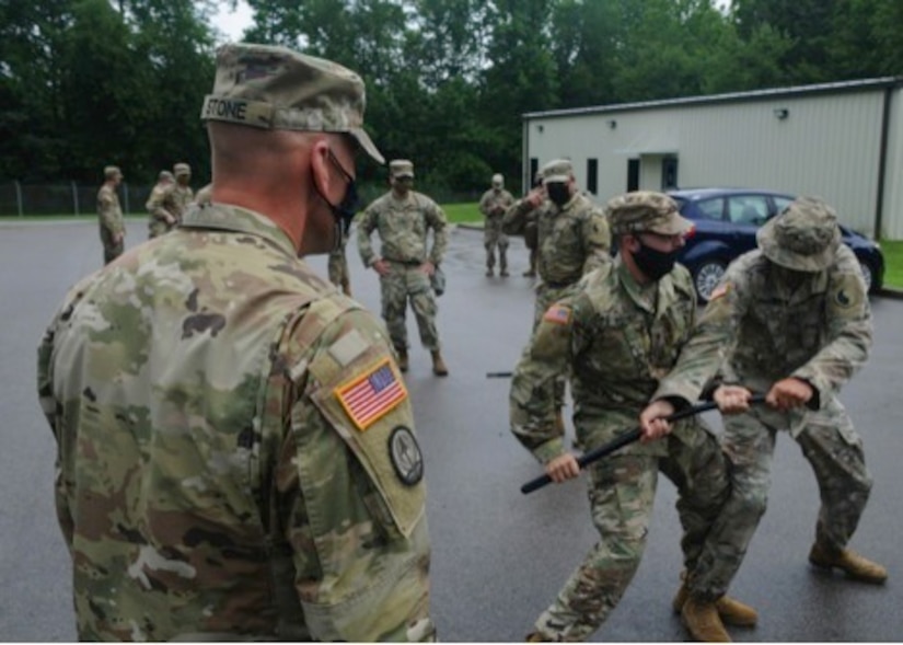 1-149th Infantry Battalion civil response training