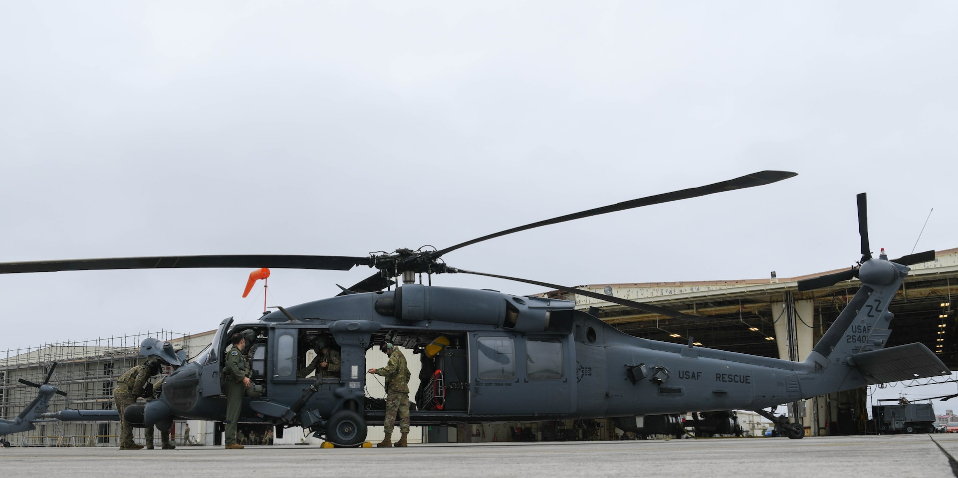 A legacy, grounded: Pave Hawk '401' retires