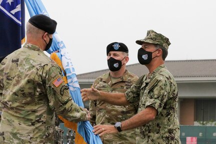 Gen. LaCamera Assumes Command of UNC/CFC/USFK