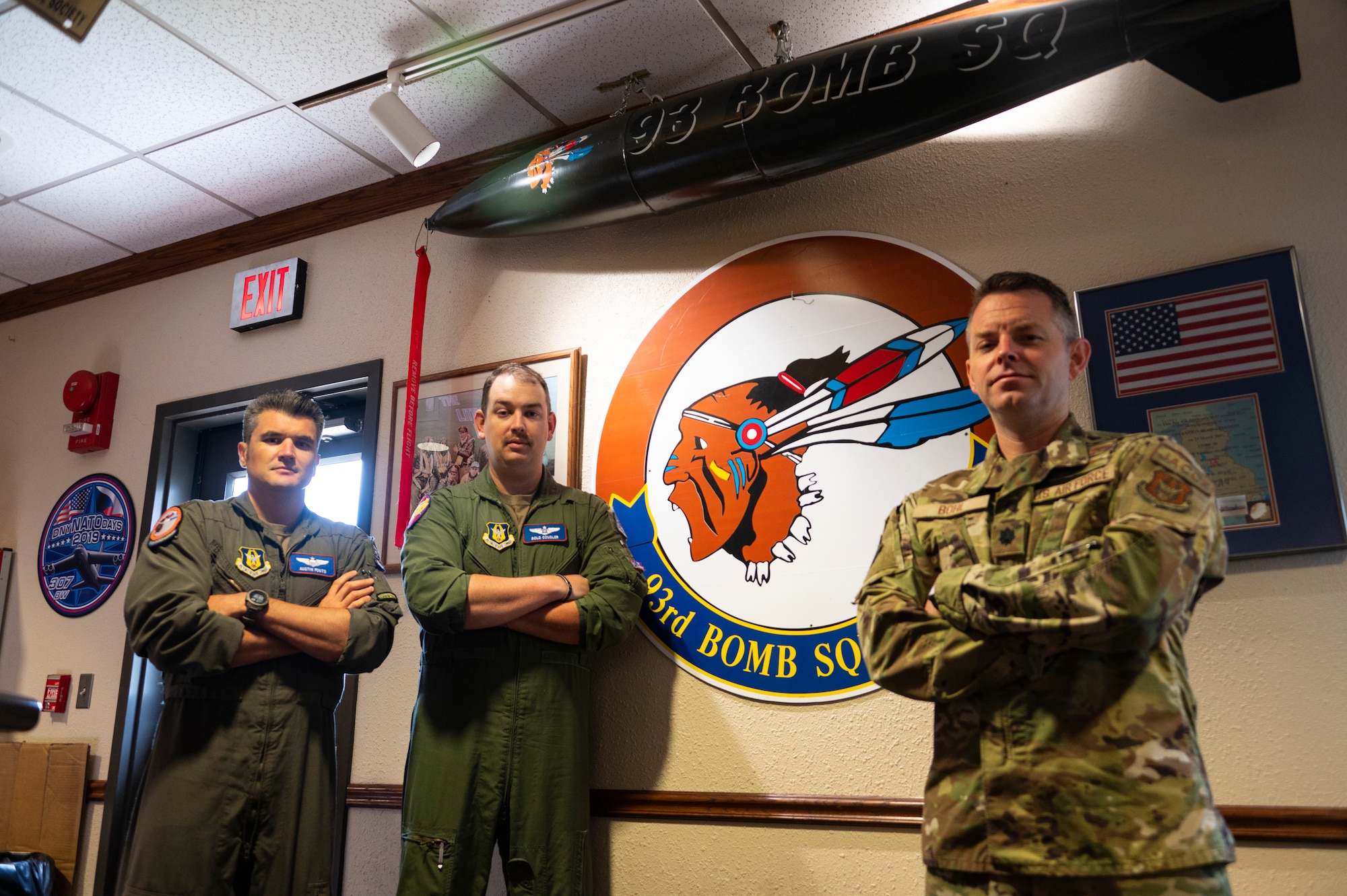 Photo of Airman posing with arms crossed