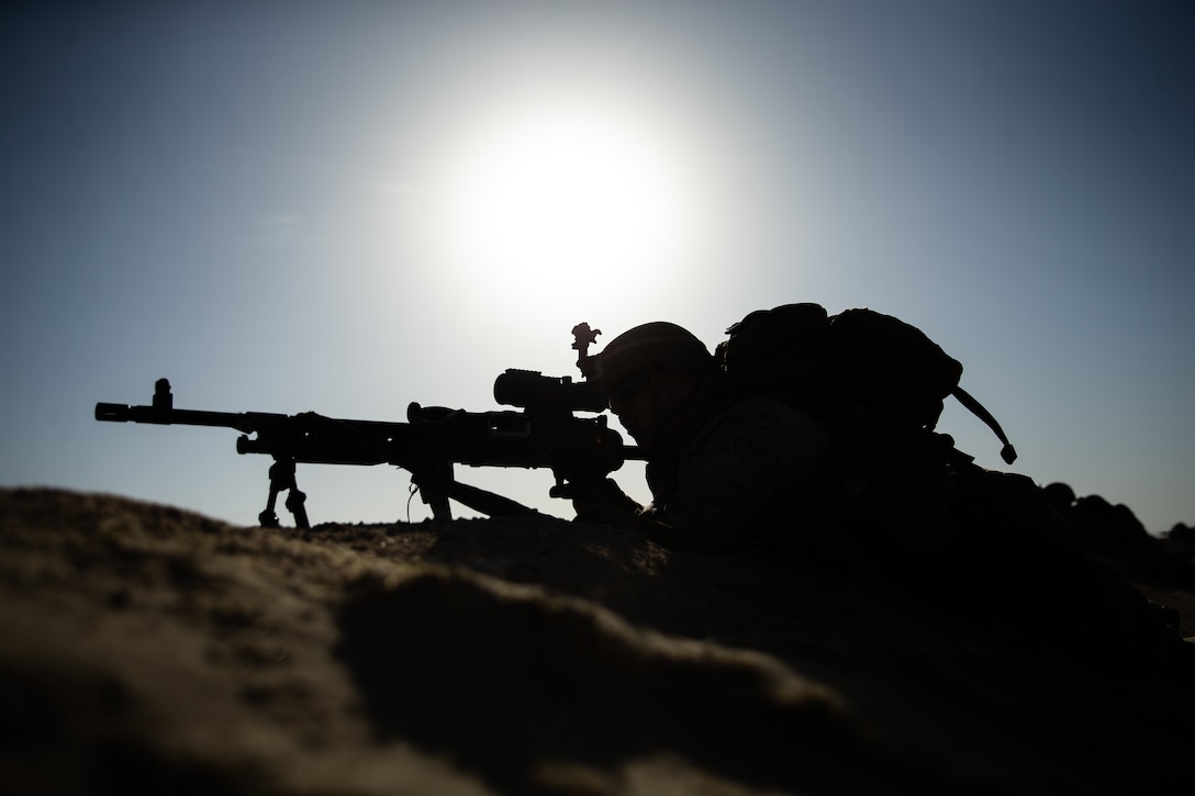 marine sniper silhouette