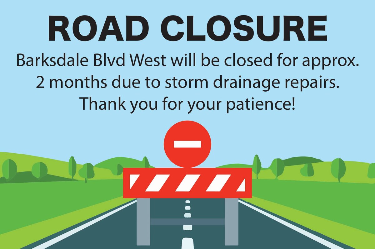 Barksdale Blvd West Road Closure Barksdale Air Force Base News