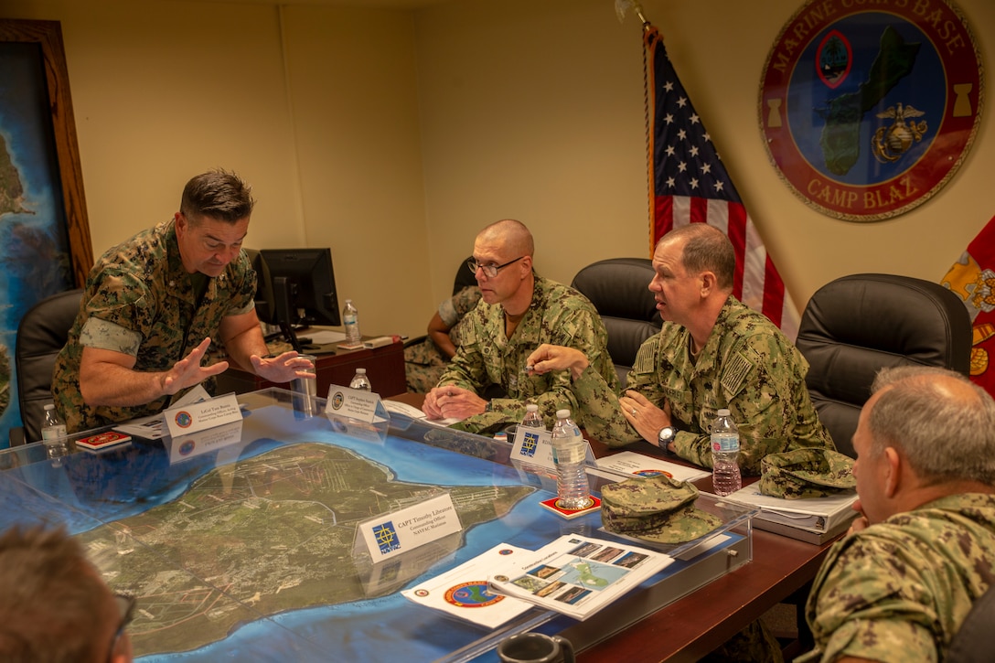 Naval Facilities Engineering Systems Command Pacific leaders visit ...