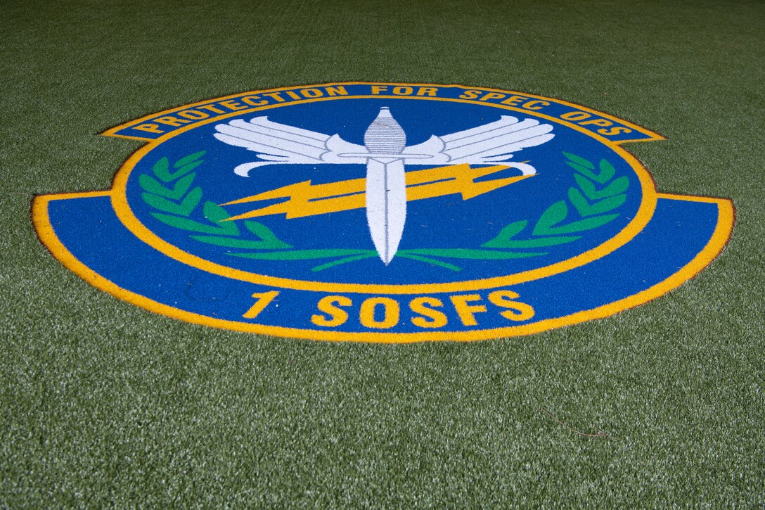 1st Special Operations Security Forces Squadron emblem