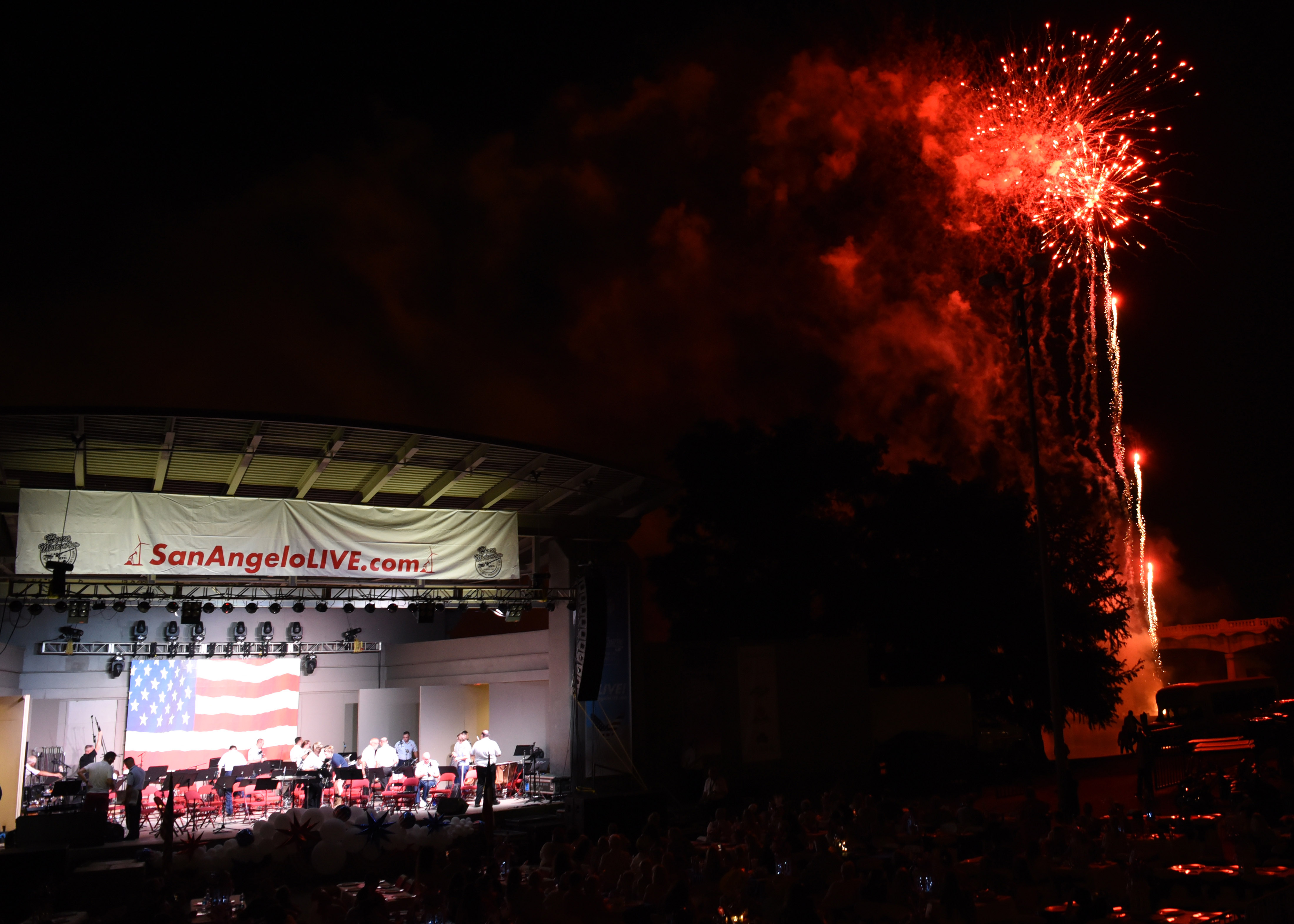 USAF Band of the West, local musicians perform in San Angelo