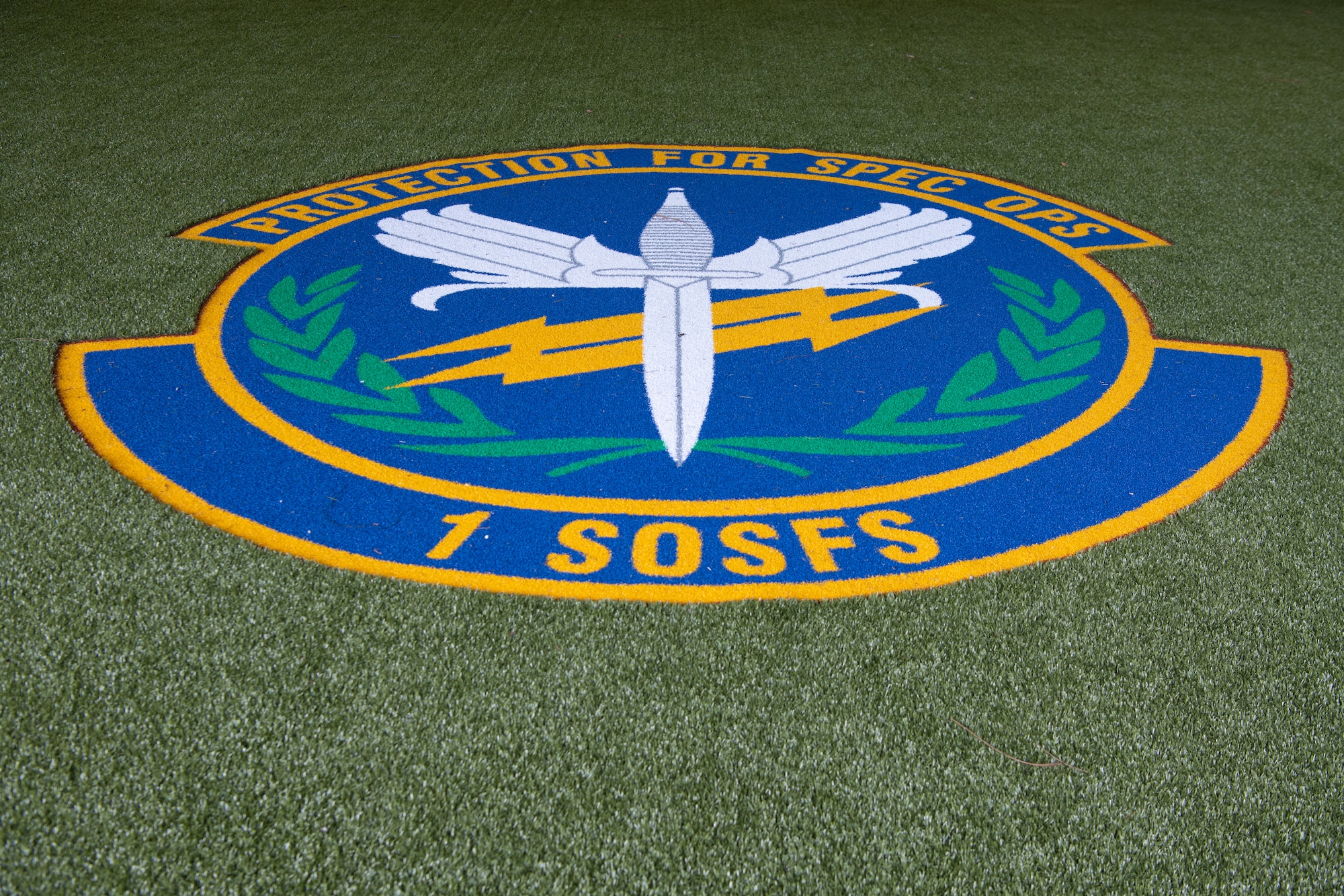 1st Special Operations Security Forces Squadron emblem