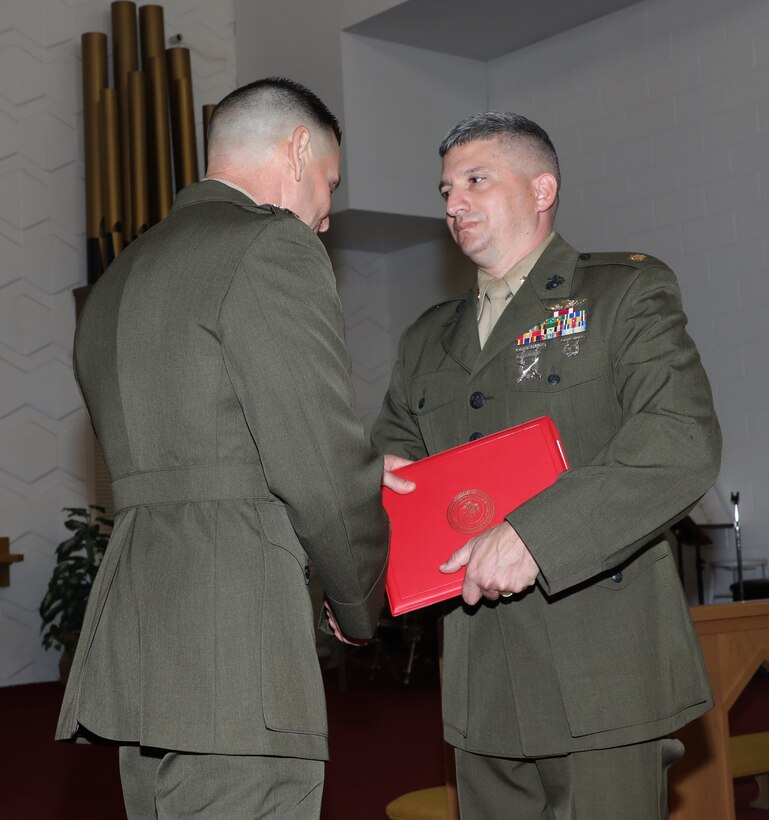 Chapel of the Good Shepherd at Marine Corps Logistics Base Albany, Ga.