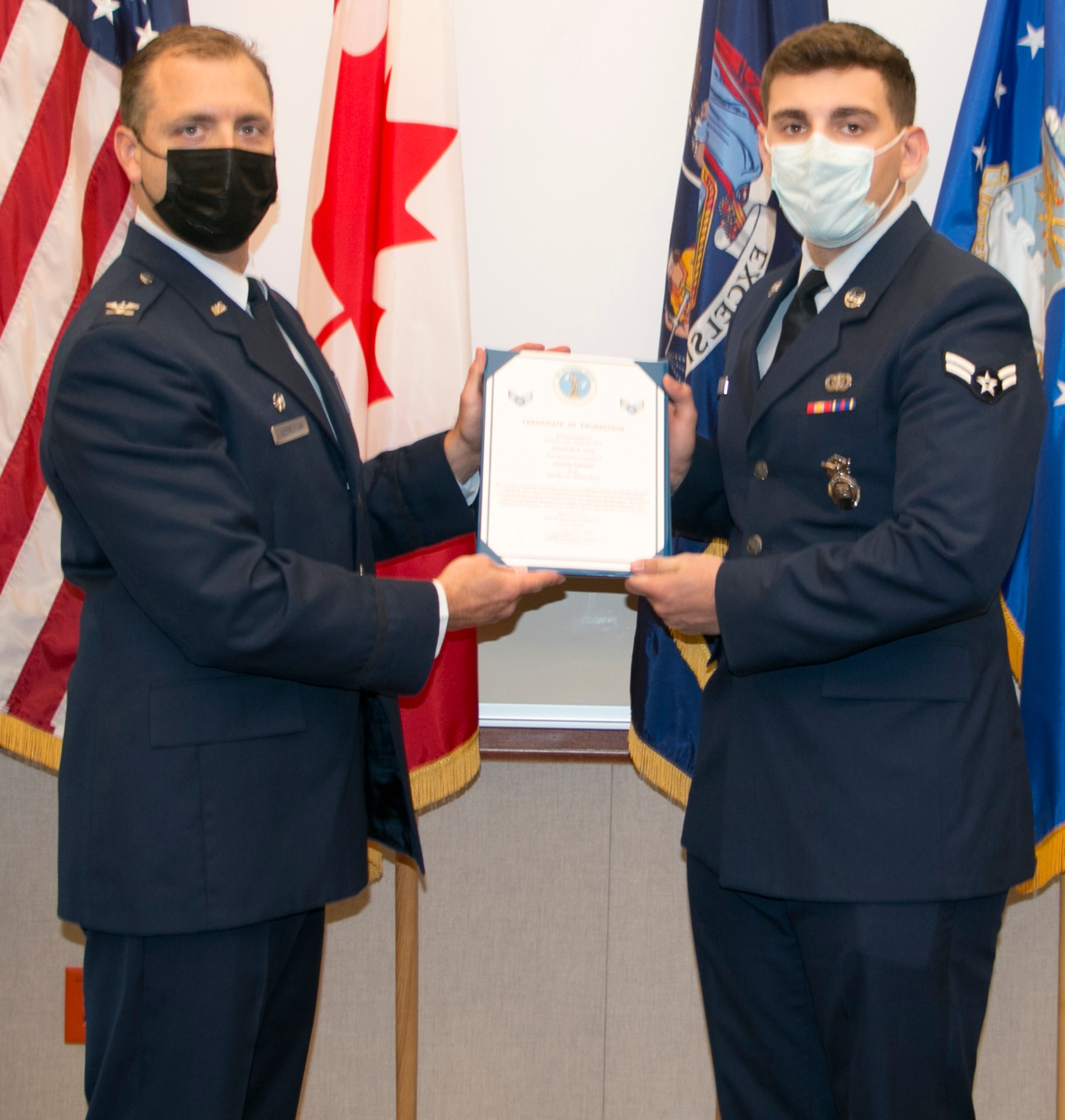 Cole promoted to senior airman