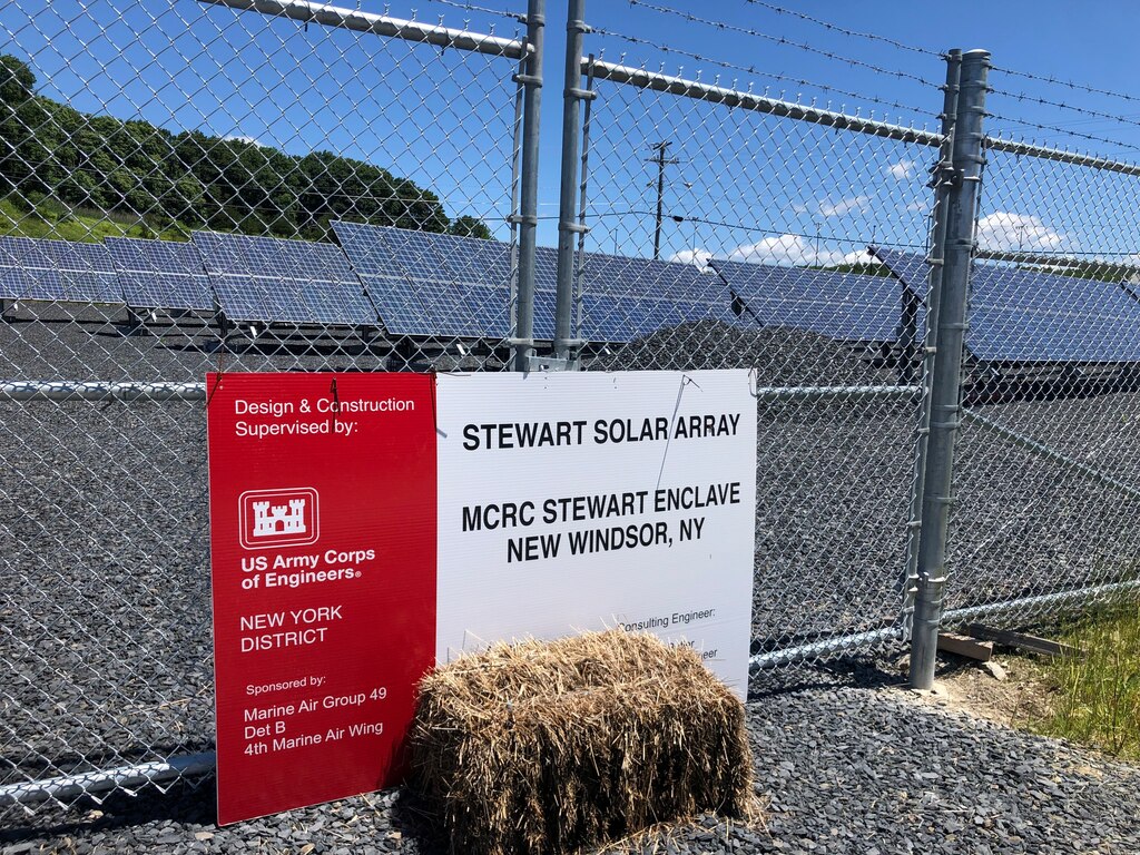 New York District visits Stewart ANGB
