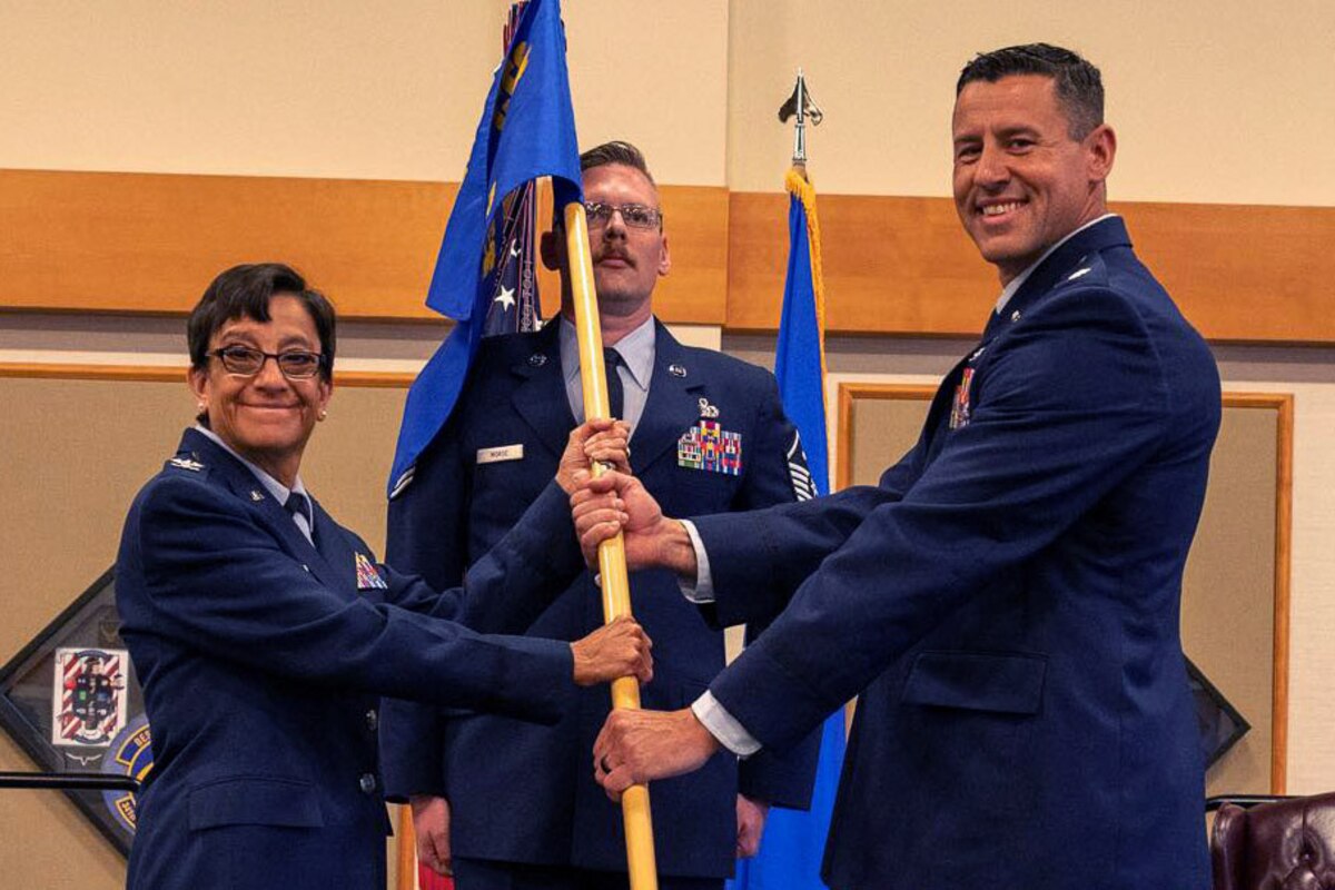 341st Civil Engineer Squadron change of command > Malmstrom Air Force ...