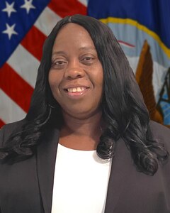 Official photo of Ms. Crystal Taylor, IT Professional at Southeast Regional Maintenance Center (SERMC). Taylor, an IT professional at Southeast Regional Maintenance Center (SERMC), was recognized by the annual Women of Color (WOC) STEM (Science, Technology, Engineering & Math) Magazine as a “Technology All Star.”