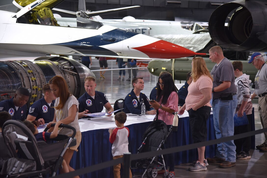 Thunderbirds Autograph Session