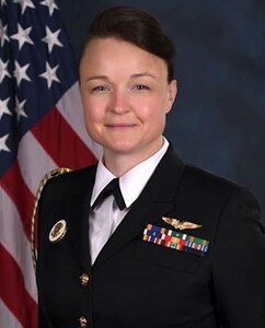 CDR Melanie “Brucie” Ahle XO VAW123