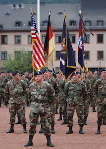 In August 2002, Lawson was the commander of troops during the farewell ceremony of Task Force Santa Fa support of Security operations US Army and Air Force Europe at Heidelberg Barracks in Heidelberg Germany in response to the Twin Towers attack, New York City. It was viewed as the largest single deployment of National Guard Soldiers since World War II at that time.