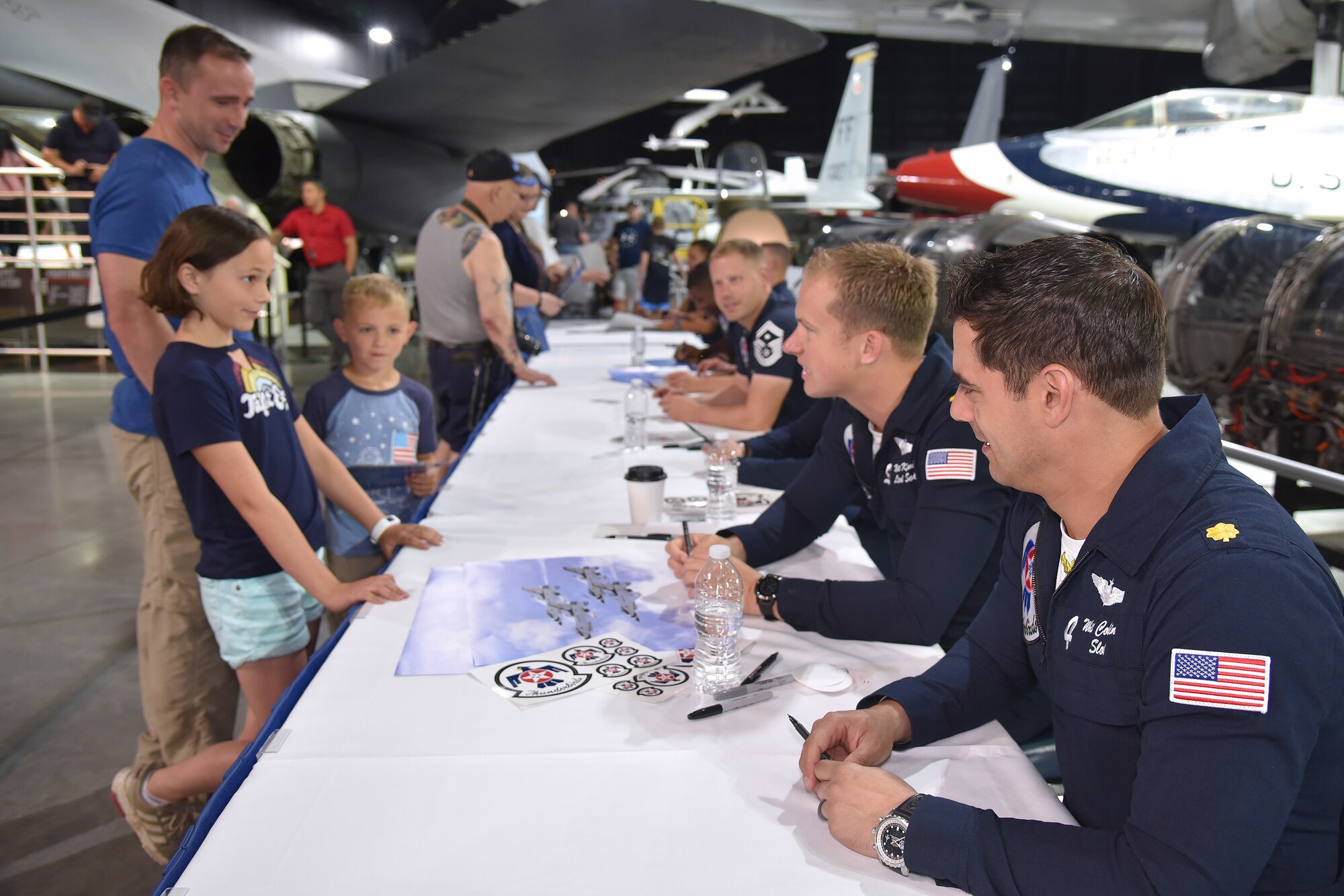 Thunderbirds Autograph Session