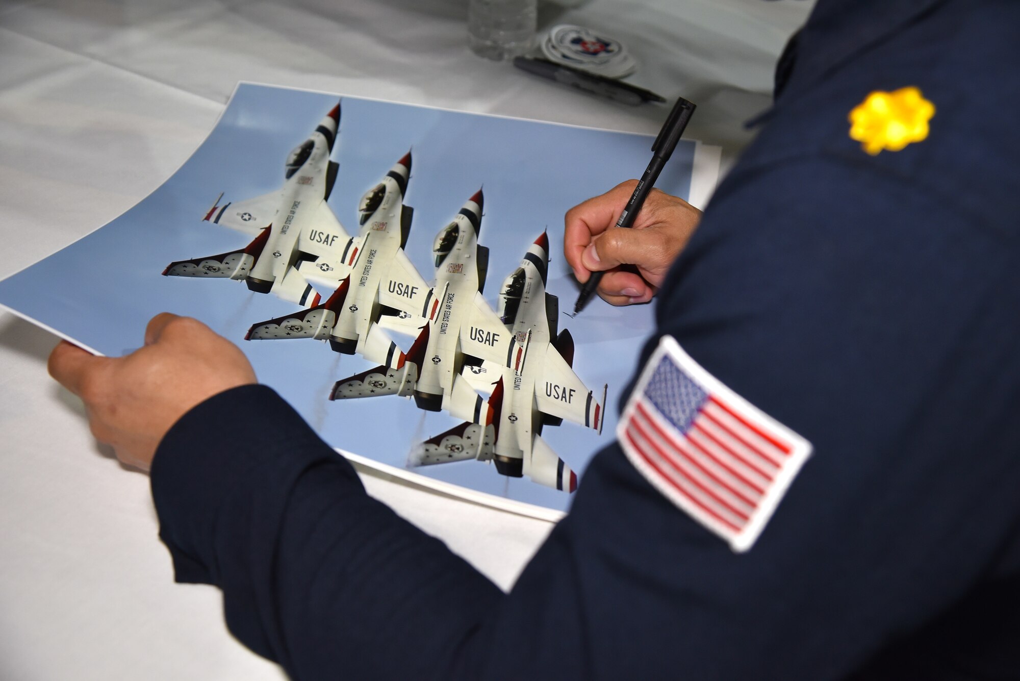 Thunderbirds Autograph Session