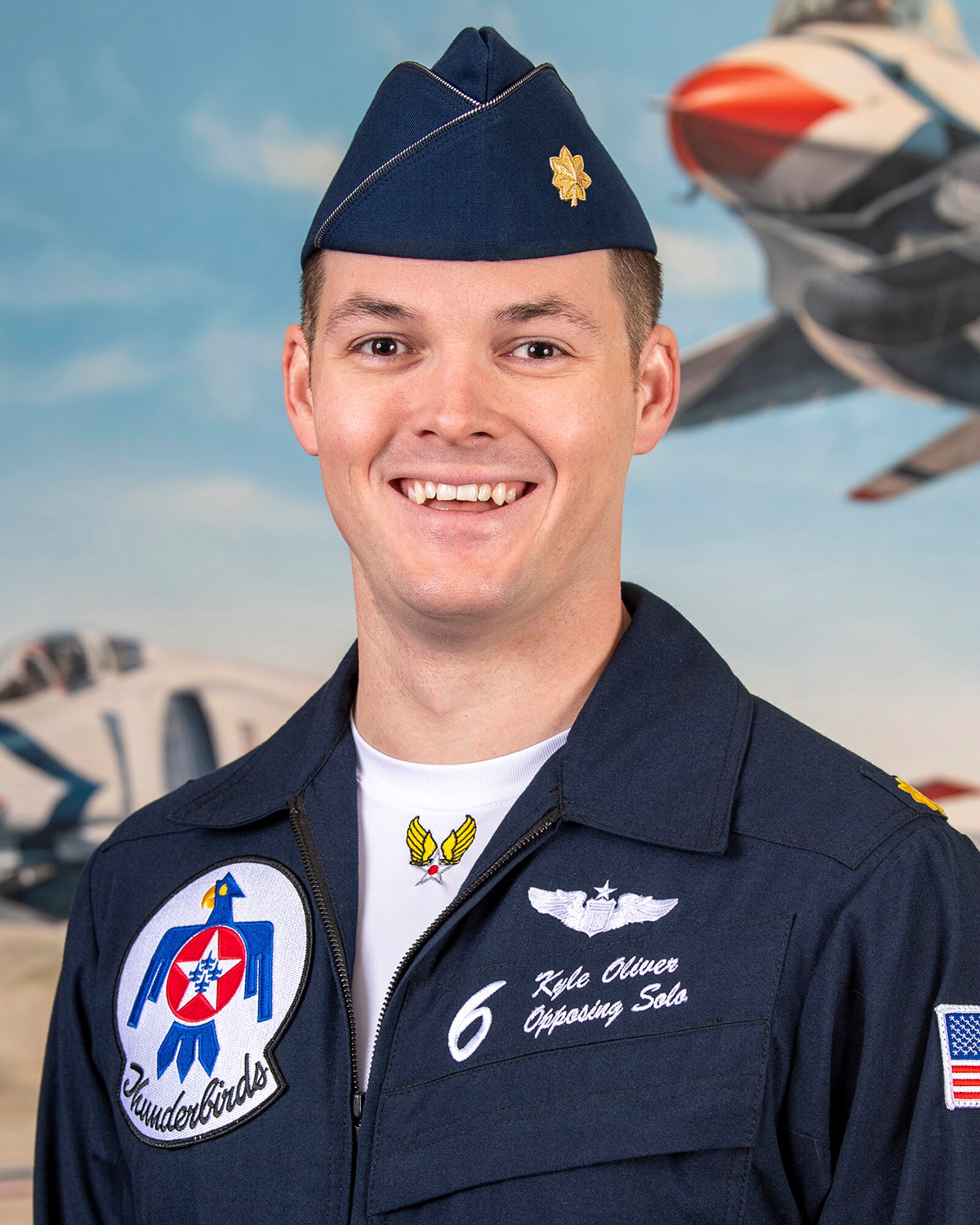 Air Force Thunderbird Pilot