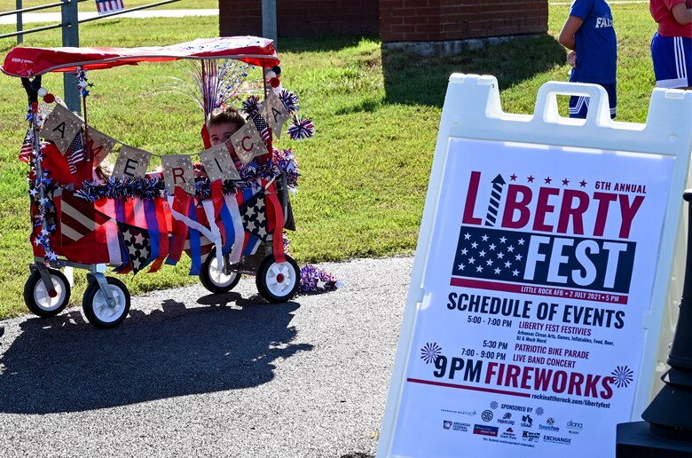 Little Rock Air Force Base hosted its sixth annual Liberty Fest