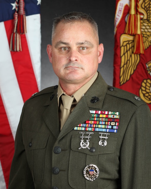 Lt. Col. Shawn A. Rickrode > Marine Corps Recruit Depot, Parris Island 