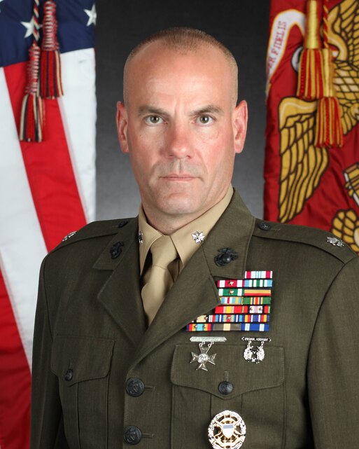 Lt. Col. Michael C. Rock > Marine Corps Recruit Depot, Parris Island ...