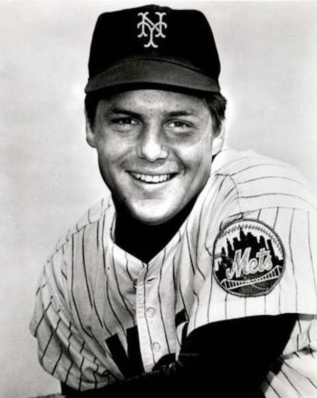 Legendary Hall Of Fame Mets Pitcher Tom Seaver Dies At 75