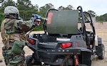 Uniformed personnel representing the U.S. Joint Forces, participated in the Defense Threat Reduction Agency’s (DTRA), 2021 Chemical and Biological Operational Analysis (CBOA) at the Joint Expeditionary Base Little Creek – Fort Story, Va., from 24-28 May 2021.