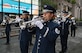 U.S. Air Force Tech. Sgt. Mike Brest, a trumpet player assigned to The United States Air Force Band’s Ceremonial Brass, plays during a live broadcast on the TODAY Show in New York City July 2, 2021. The official ceremonial ensemble comprises 41 active-duty Airmen who provide musical support for funerals at Arlington National Cemetery, arrivals for foreign heads of state at the White House and Pentagon, patriotic programs, changes of command, retirements, and awards ceremonies. (U.S. Air Force photo by Staff Sgt. Kayla White)