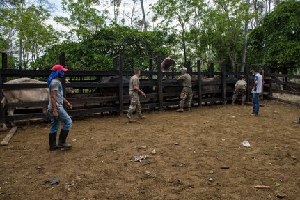 Enduring Promise: JTF-Bravo hosts Global Health Engagement in Honduras