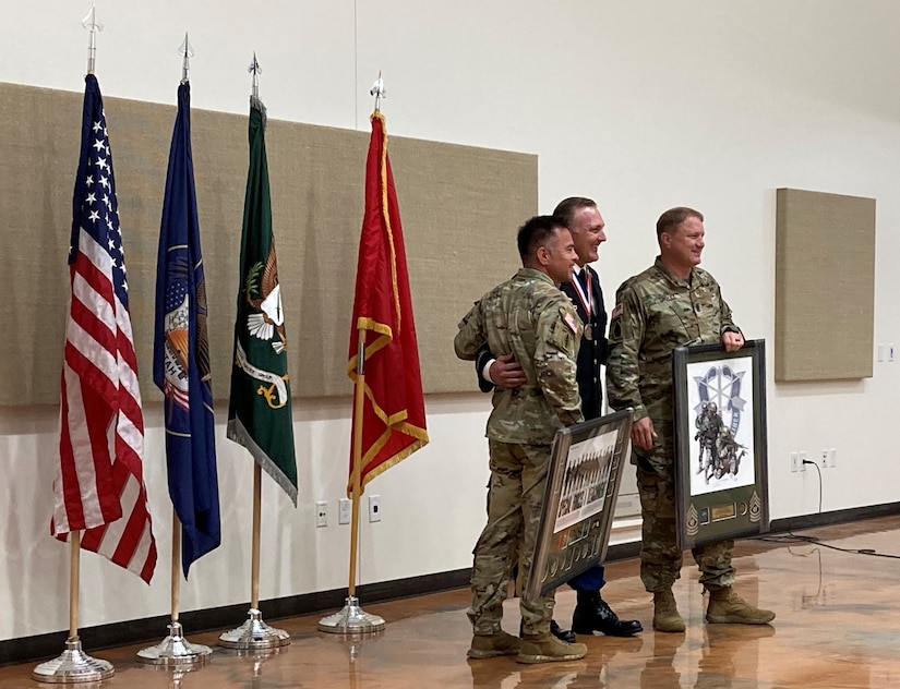 A retirement ceremony was held for Sgt. Maj. Jason R. Legler at the Aaron Butler Readiness Center, Camp Williams, Utah, June 23, 2021