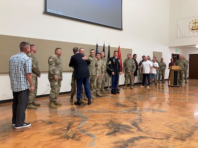 A retirement ceremony was held for Sgt. Maj. Jason R. Legler at the Aaron Butler Readiness Center, Camp Williams, Utah, June 23, 2021