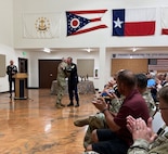 A retirement ceremony was held for Sgt. Maj. Jason R. Legler at the Aaron Butler Readiness Center, Camp Williams, Utah, June 23, 2021