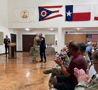 A retirement ceremony was held for Sgt. Maj. Jason R. Legler at the Aaron Butler Readiness Center, Camp Williams, Utah, June 23, 2021