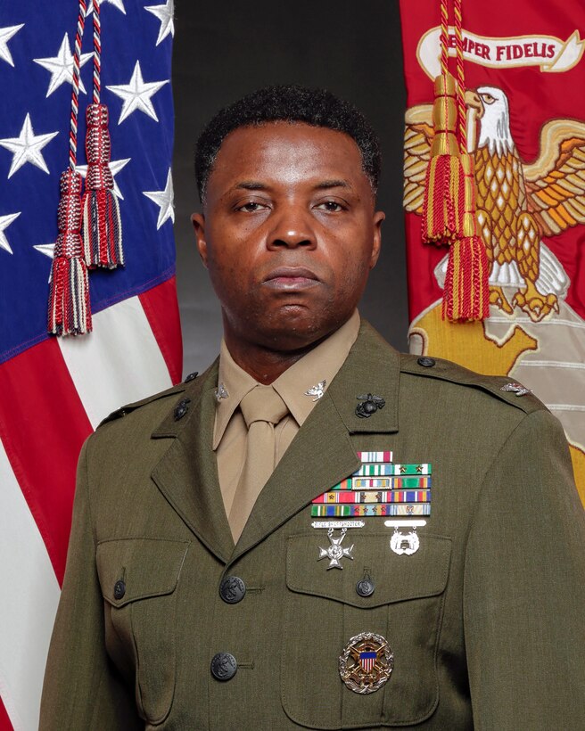 Col. Gregory B. Pace is the commanding officer of Marine Corps Logistics Base Barstow. He assumed command on July 1, 2021